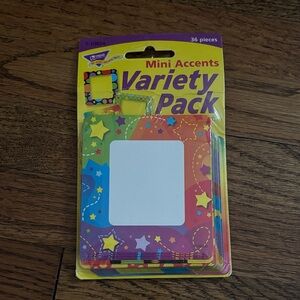 FREE ADD-ON NEW Trend Accents Mini Accents Variety Pack